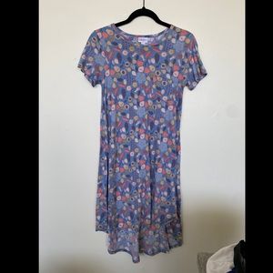 Lularoe Floral Carly dress